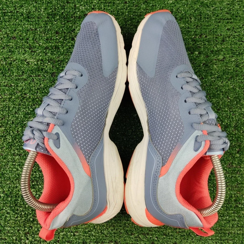 Ryka Walking Shoes Womens 7.5W Blue Sky Walk‎ Rush Athletic Sneakers Breathable